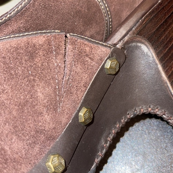 Suede Leather Mules - Picture 8 of 8
